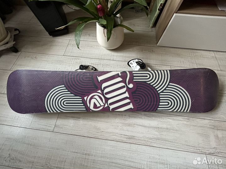 Сноуборд комплект женский