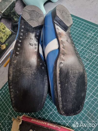 Лыжные ботинки СССР