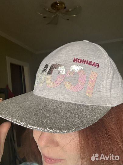 Бейсболка детская