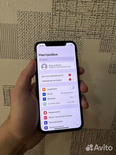 iPhone X, 64 ГБ
