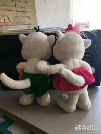 Мягкие игрушки Котята