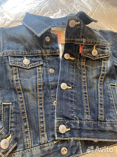 Джинсовая куртка Levis оригинал