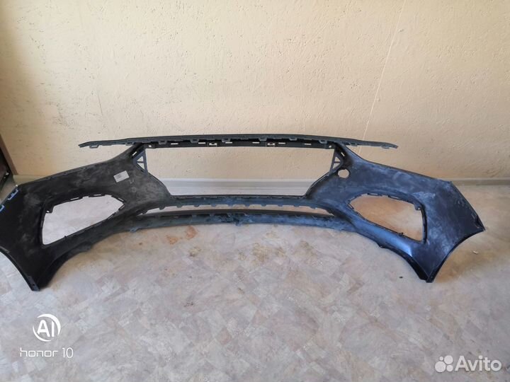 Передний бампер Hyundai Solaris