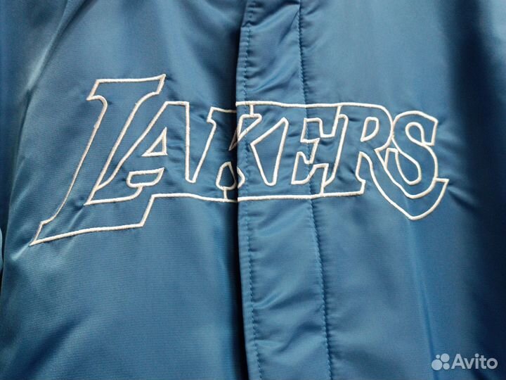 Куртка бомбер Lakers Navy