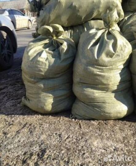Конский перегной навоз в мешках обмен