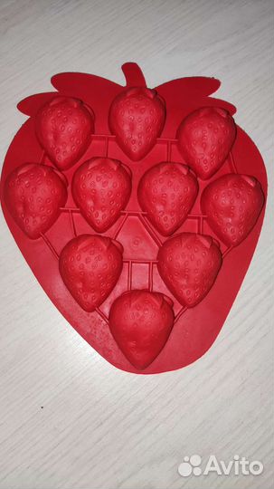 Формочки силиконовые для льда и шоколада