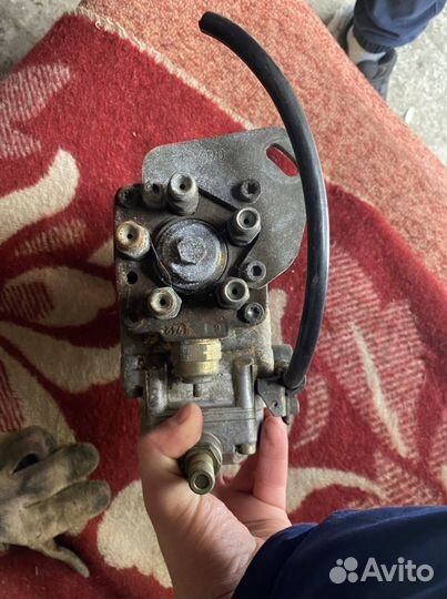 Тнвд audi a6 2.5 tdi c4