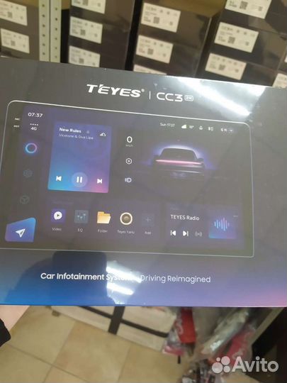 Teyes cc3 2k 4/32 GB Шкода рапид (2012-2020)