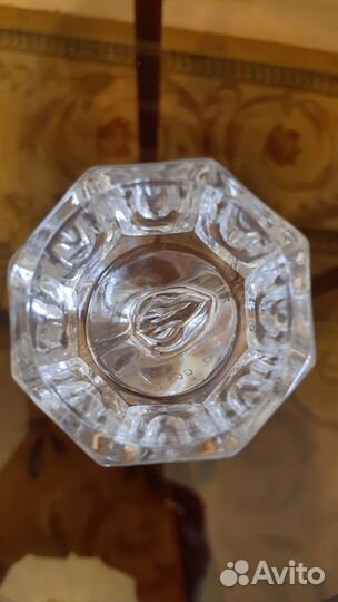 Гусь хрустальный рюмка