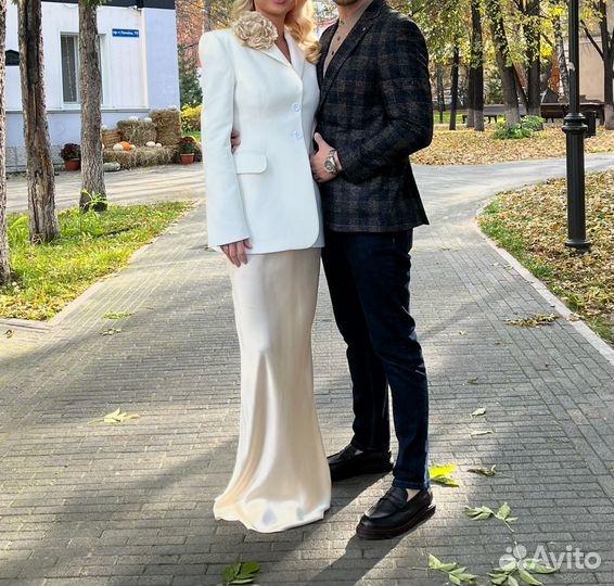 Костюм Zalina Verkhovskaya платье и жакет