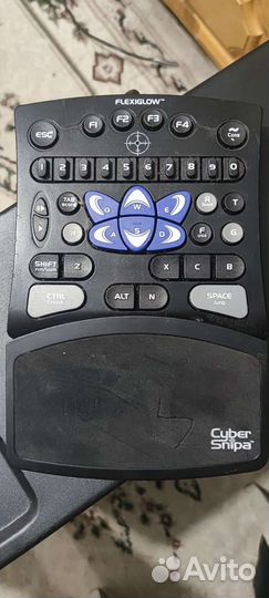 Игровая клавиатура cyber snipa