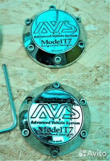 Колпачки цо AVS Model T7