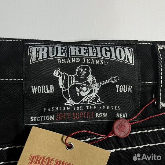 Джинсы True Religion Dye