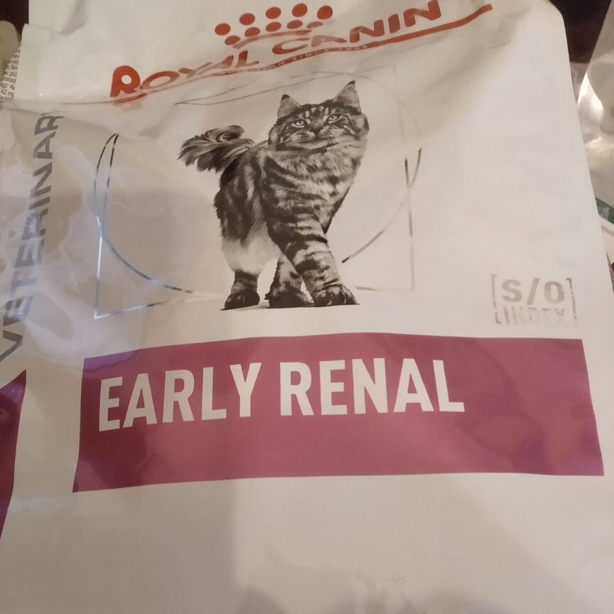 Сухой корм для кошек royal canin early renal 1,5 к