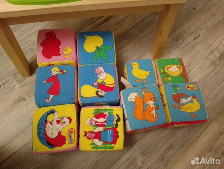 Развивающие игрушки