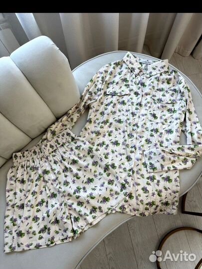 Костюм шорты и рубашка женский