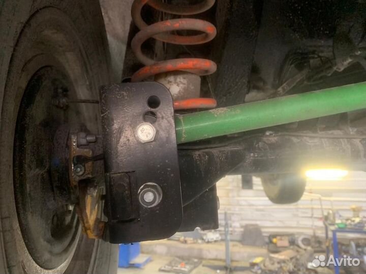 Кронштейн регулируемый тяги панары Нива, Шеви нива