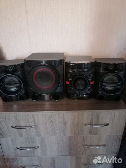 Музыкальный центр lg с караоке