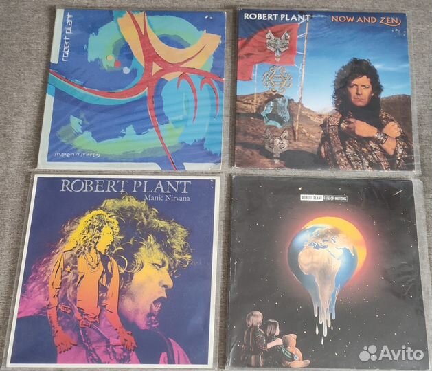 Виниловые пластинки