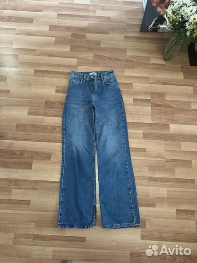 Джинсы женские длинные прямые 36 размер