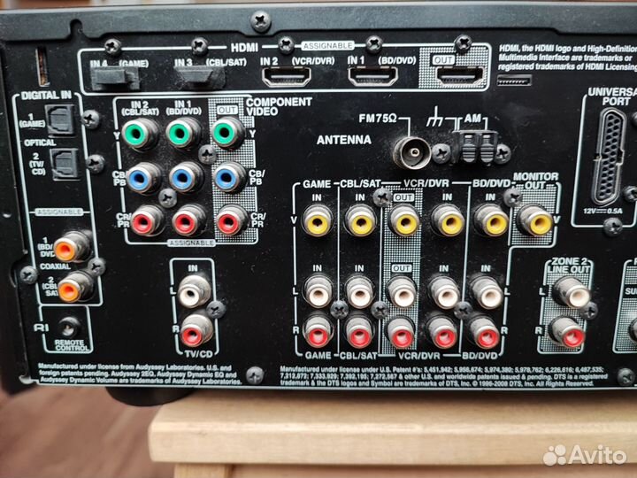 Av ресивер onkyo