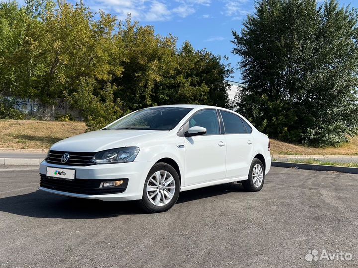 Volkswagen Polo 1.4 AMT, 2019, 96 500 км