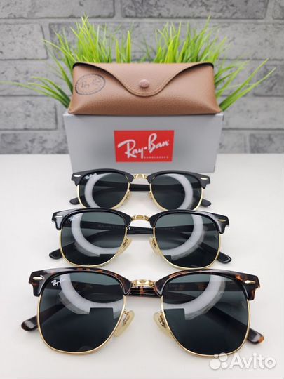 Очки Ray Ban Clubmaster Classic