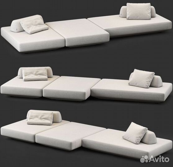 Диван 4400х1600 мм