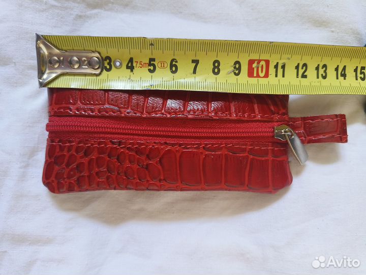 Ключница кожаная новая