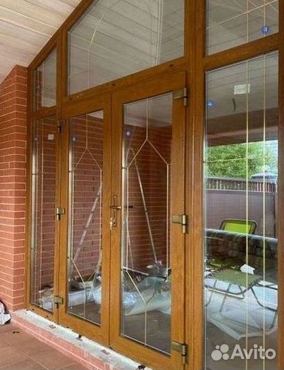 Пластиковые окна на балкон