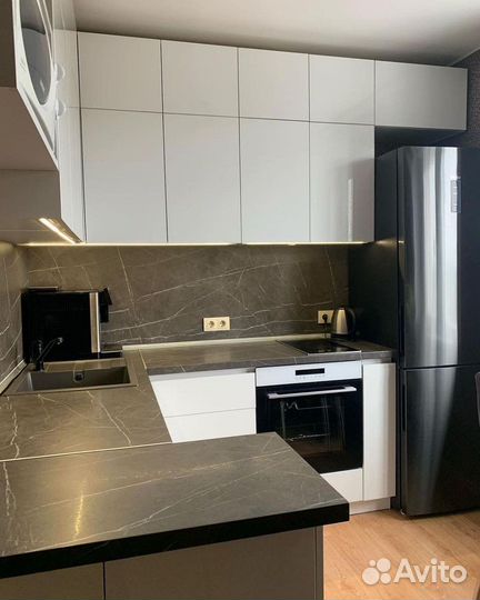 Кухонный гарнитур угловой на заказ