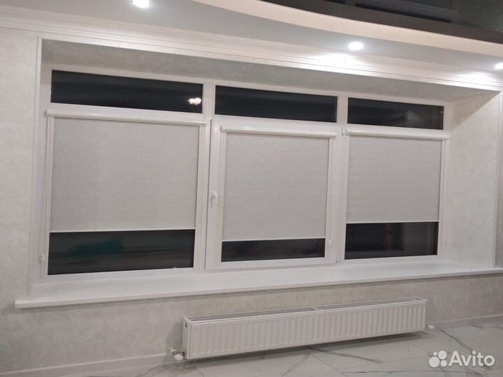 Рулонные шторы