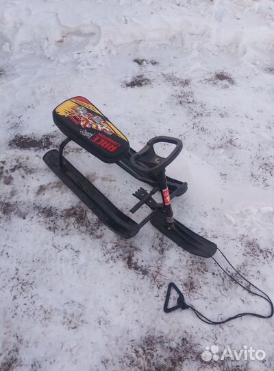 Детский снегокат