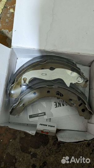 Тормозные Колодки Ford fiesta