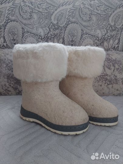 Валенки детские 22 23