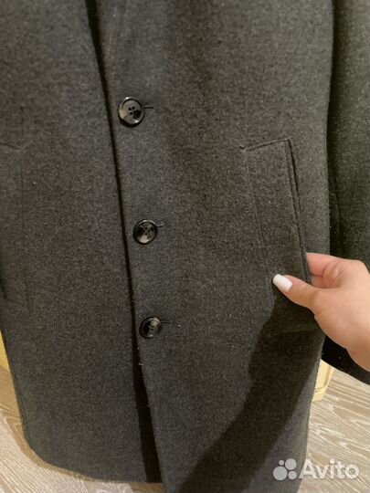 Пальто мужское осень-весна