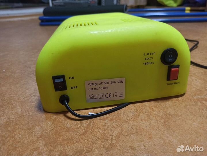 RoHS Compliant Лампа для ногтей