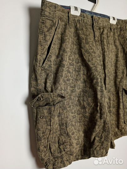 Шорты карго камуфляж 52-54р