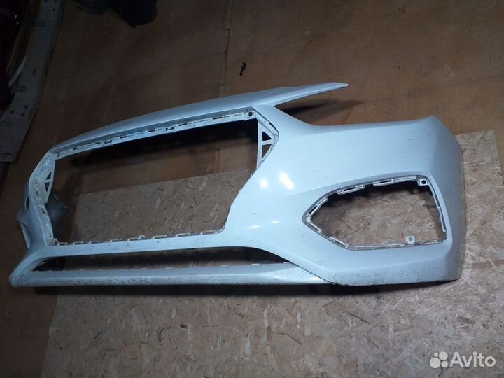 Бампер передний Hyundai Solaris 2 2017 год