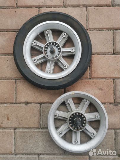 Колеса от коляски Quinny Buzz