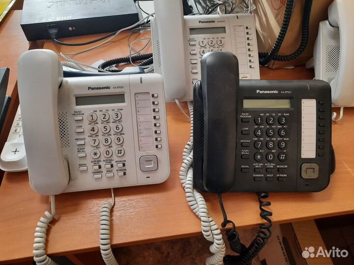 Цифровая, гибридная атс Panasonic KX-TDA200RU