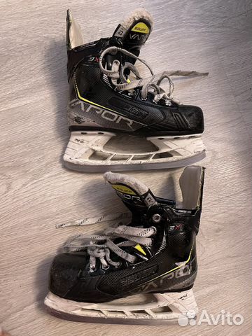 Коньки bauer vapor 3x YTH размер 13