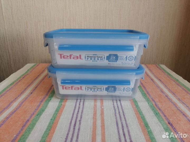 Контейнер Tefal Masterseal Fresh. 1 литр. Германия