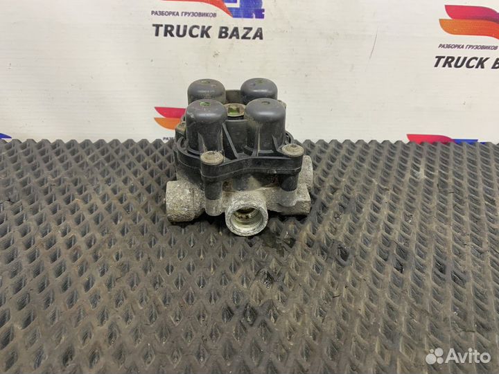 Кран защитный 4-х контурный