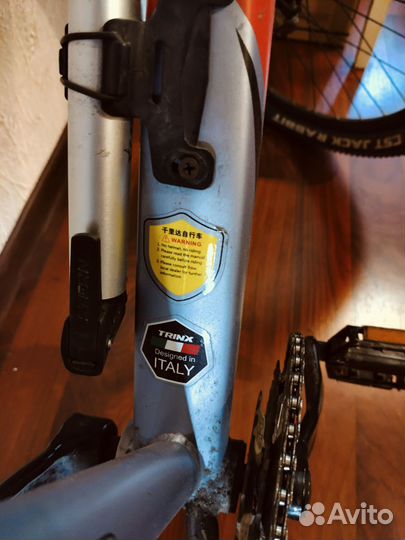Велосипед Trinx K016