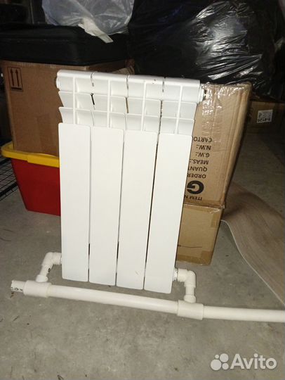 Радиатор отопления биметаллический