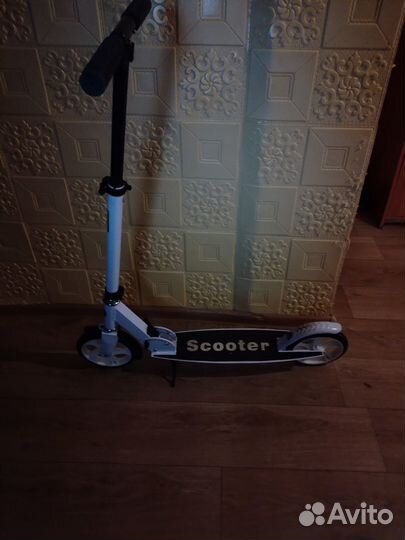 Самокат взрослый бу