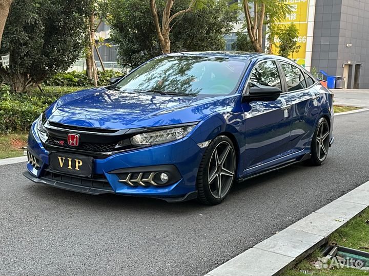 Honda Civic 1.5 CVT, 2020, 38 000 км