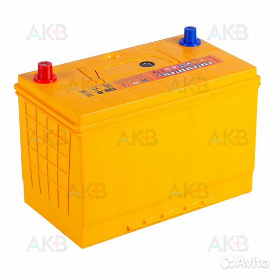 Аккумулятор автомобильный Медведь 135D31L 110 Ач 8