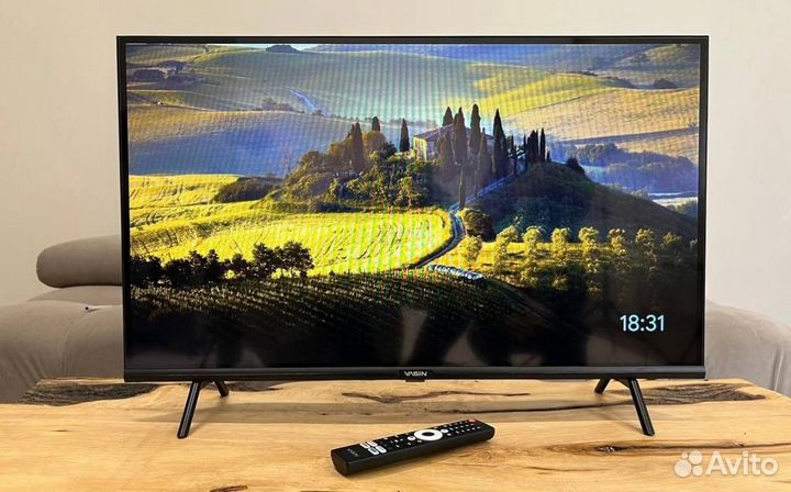 Телевизор SMART tv Yasin LED-32G11 новый в коробке